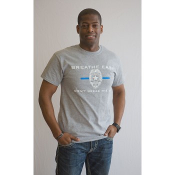 Breathe Easy™ T-Shirt - Gray
