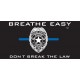 Breathe Easy™ License Plate