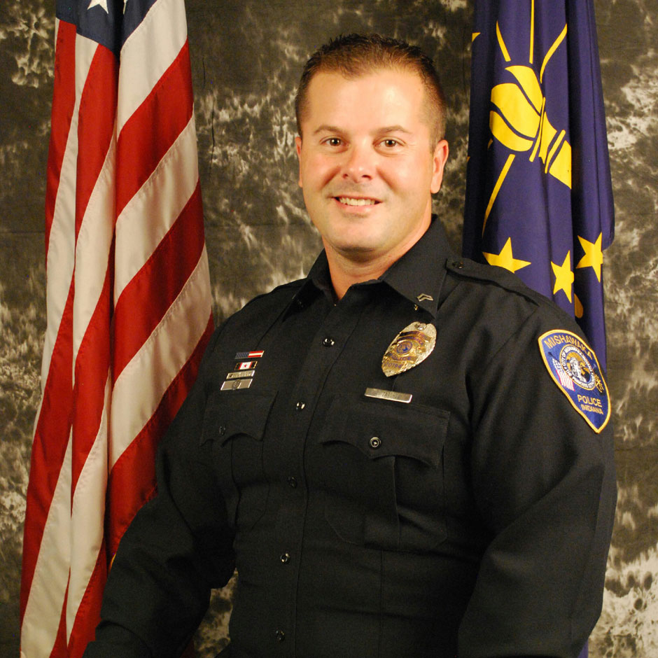 Jason Barthel, Officer, City of Mishawaka